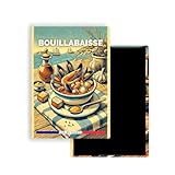 bouillabaisse geneve ✅ SOUVENIRS TOURISTIQUES COLORÉS – Idéal pour se remémorer un voyage, faire plaisir à un passionné de france, ou compléter une jolie collection d’aimants déco.