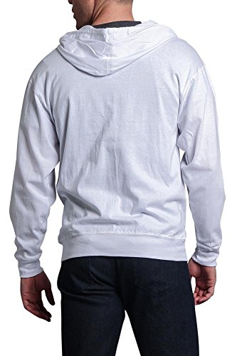 G-Style USA Lightweight 6oz Zip-Up Jersey Hoodie3