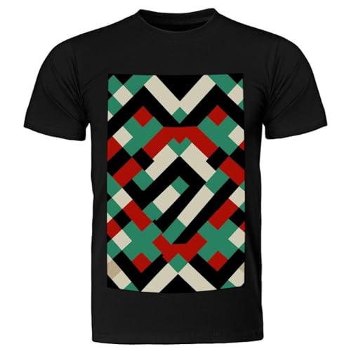 T-shirt col rond homme pour un look frais et confortable en week-end