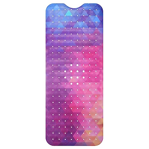 Reetual Bathtub Mat Non Slip Bath Mats For Bathroom. Kawaii Bath Mat. 40X16In Extra Long Bath Mat For Tub With 200 Suction Cups And Large Drainage Holes. Nonslip Quality Bath Mats And Bathtub Decor #TOP17