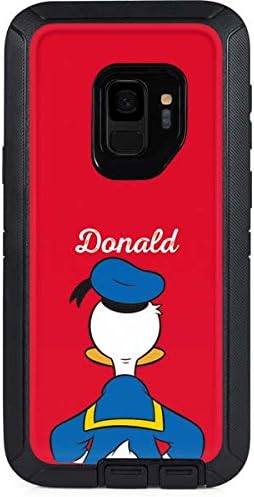 Skinit Decal Skin Compatible with OtterBox Defender Galaxy S9 - Officially Licensed Disney Donald Duck Backwards Design