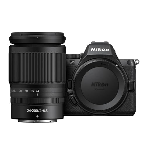 Nikon Z5 II with 24-200mm Telephoto Zoom Lens
