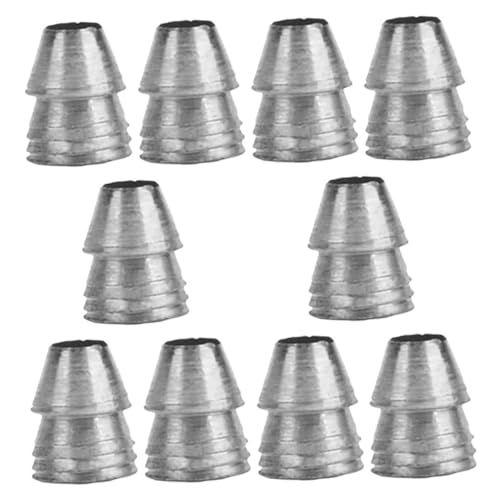 ANDRESLAD 10pezzi Cuneo Di Cuneo Di Fissaggio Per Martello Spaccaticci Durevole Cunei Sfusi Strumento Di Riparazione Angolo