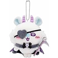 ちいかわ てんし＆あくま マスコット キーホルダー てんしなハチワレ ちいかわ てんし♡あくま マスコット（てんしなちいかわ