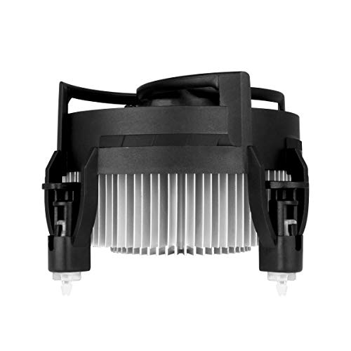 Arctic Intel Core i3 i5 i7 Socket 1151 1150 1155 1156 4-Pin Connector CPU Cooler with Aluminum Heatsink & 3.62-Inch Fan with TRONSTORE Thermal Paste for Desktop PC Computer