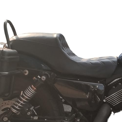 Asiento doble para Nightster con tapizado resistente y base reforzada de ABS 6