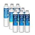Waterdrop DA29-00020B Refrigerator Water Filter, Replacement for Samsung DA29-00020B, DA29-00020A, HAF-CIN/EXP, DA29-00020B-1, WDP-F27, 9 Pack