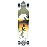 Amazon.com : New Graphics Drop Through Complete Longboard