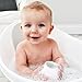 Shnuggle Bathtime Essentials Bundle | Baby Bath, Rinse Jug, Ellie Toy Scoop, Toy Boats & Squishy Changing Mat | All-in-One Comfort, Cleanup & Care for Newborns & Toddlers | Taupe