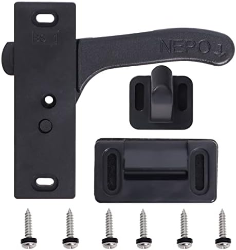 Rv Screen Door Slide RIGHT-HAND Camper Screen Door Latch & Handle - OEM Style (E285, 1171-01), Rugged RV Parts Rv Screen Door Latch - Foto 10