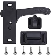 RV Screen Door Latch Left Hand Handle Kit for Motor Home, RV, Cargo Trailer, Trailer, Camper