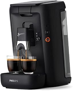 Philips Domestic Appliances CSA260/65 Senseo Maestro ekspres do kawy, wybór mocy kawy i funkcja memo, pojemnik na wodę 1,2 l, produkt zielony, kolor: czarny