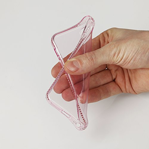 Beste4Handys Ego® TPU Case Bling Cover Diamanti