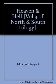 Hardcover Heaven & Hell.[1865-1883;conclusion of "North & South" trilogy,Vol.3]. Book