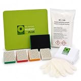 PIETRE D'ALPI - Lucidatura Marmo Kit Manuale PLUS con Abrasivi Diamantati e Polvere Lucidante per Marmo