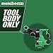 Metabo HPT Cordless 36V MultiVolt™ Rotary Hammer | Tool Only - No Battery | SDS Plus | 1-1/8-Inch | LED Level | User Vibration Protection | DH3628DAQ4
