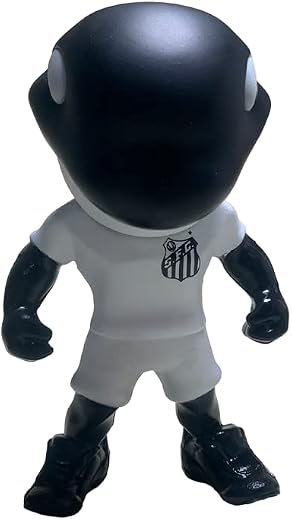 Boneco Mascote de Futebol Baleia Santos