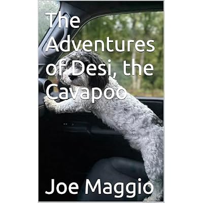 The Adventures of Desi, the Cavapoo