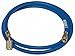 Dayton Low Side Hose, 72 in, Blue