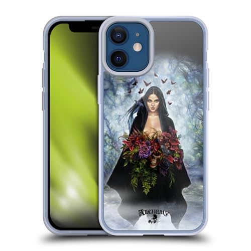 Evita arañazos en iPhone 12 Mini con la funda de gel Alchemy Gothic mística