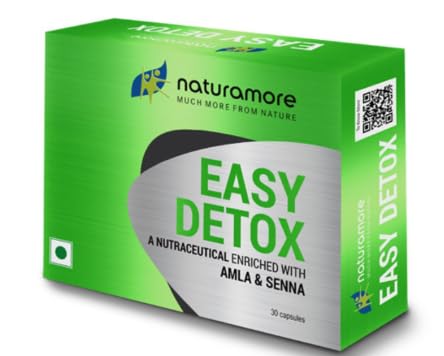 Amrit Healthcare Net-surf Natura-more Easy Detox (30 capsules)-image-10