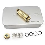 ARKSight 10mm Dry Fire Training Cartridge Integrated Snap Cap for Dry Fire Trainer, Red Dot Beam Bullet with Double O-Ring