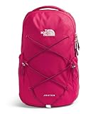The North Face Women's Jester Everyday Laptop Backpack - Commuter Travel Bag, Laptop Sleeve, Water-Repellent, Lali Guran/Rhododendron, One Size
