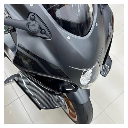 Kit d'ailes aérodynamiques fixes Suzuki GSXR carbone et vert