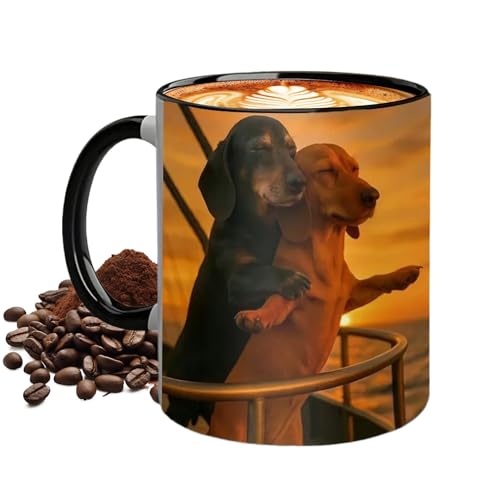 Genérico Tazas   325 ml Cerámica con Apretón