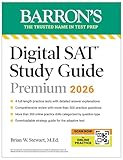 Digital SAT Study Guide Premium, 2026: 3 Practice Tests + Comprehensive Review + Online Practice (Barron's SAT Prep)