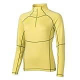 Canary Yellow Ternua Momhill Half Zip Fleece M