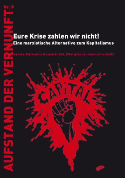 Eure Krise zahlen wir nicht!: Eine marxistische Alternative zum Kapitalismus (Aufstand der Vernunft)