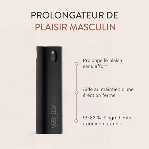 YESforLOV Pleasure Afrodisíacos Multicolor que intensifica el deseo 2