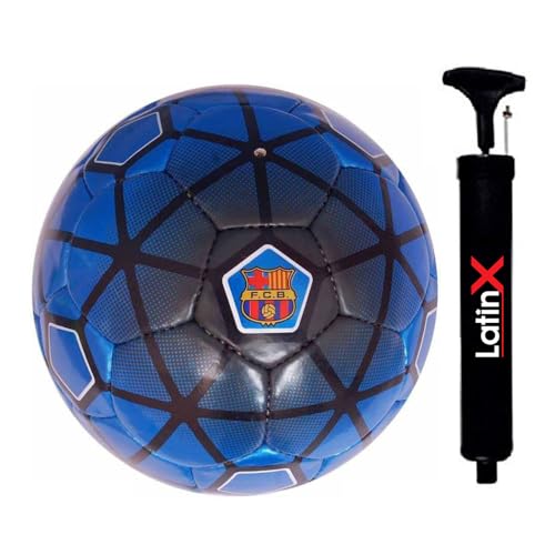 Image of LatinX Football (FC Ball Blue with Pump)