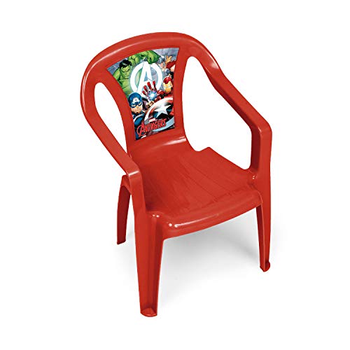 ARDITEX Silla Infantil Avengers Rojo