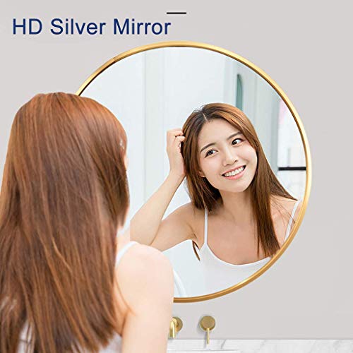 Miroir en Cercle Moderne MU Blanc de Haute Qualité - 5