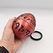 Jak and Daxter Precursor Orb Rose with Stand Handmade