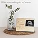 HAMUIERS Pregnancy Announcement for Grandparents, Ultrasound Picture Frames, Baby Sonogram Picture Frame, Grandparents Baby Announcement Ideas, First Time Grandparent Gifts