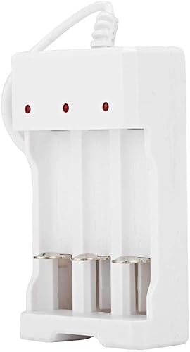 Miniatura 4 de Boquite Batería recargable portátil de carnaval del día de San Valentín, cargador USB de batería duradera ABS, cargador compacto de tres ranuras