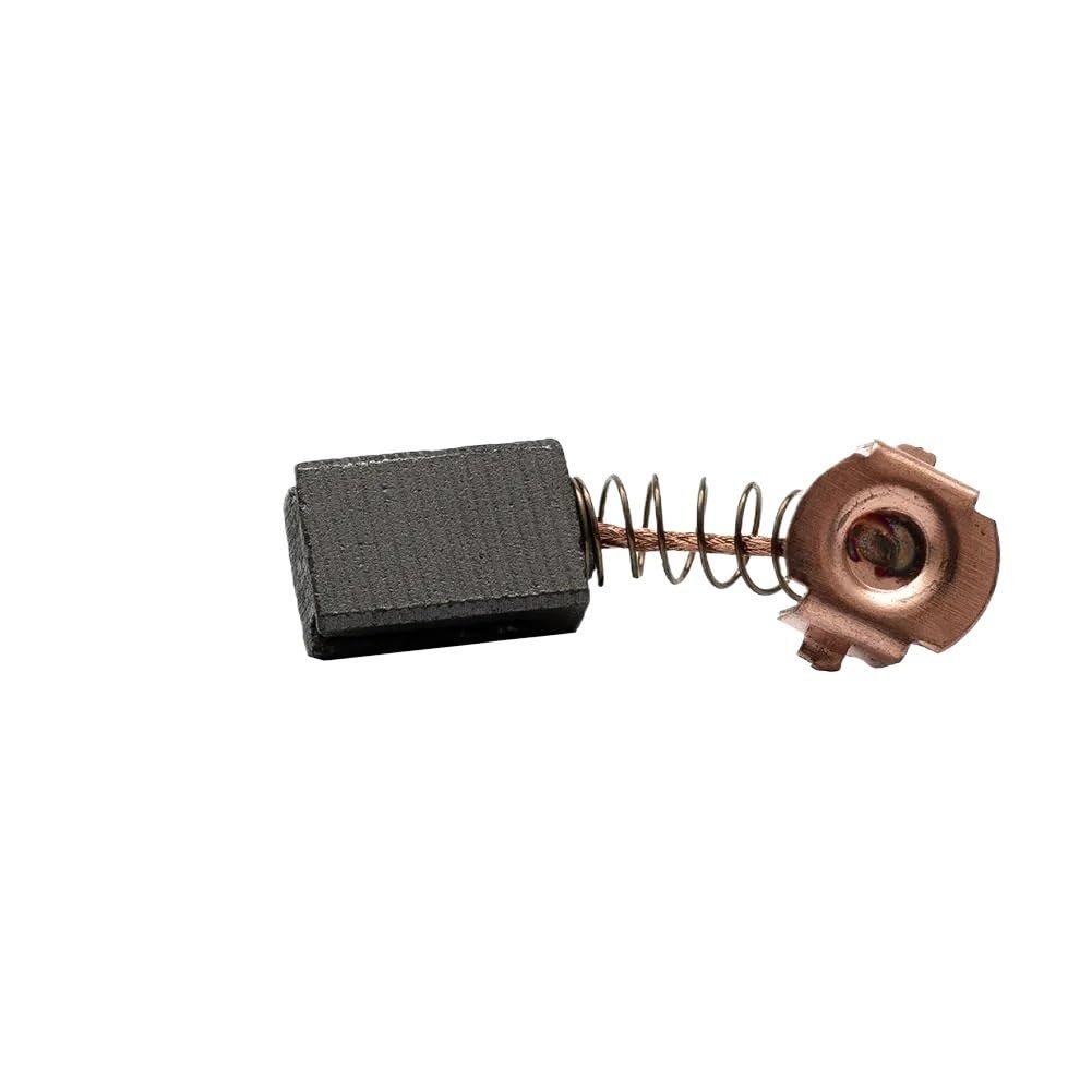 2 pares de escobillas de carbón para amoladoras eléctricas compatibles con G720 y WS125 Dimensiones 12x8x5mm