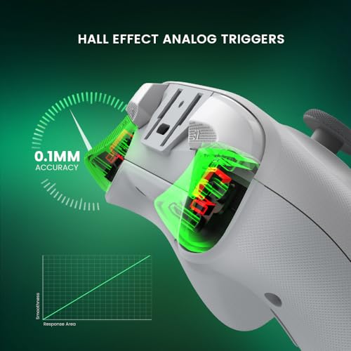 Mando inalámbrico Switch para jugar en PC y Android GameSir T4 Cyclone Pro 5