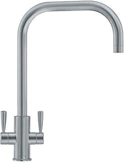 FRANKE Ascona U-Spout Mono Mixer Twin Lever S...,