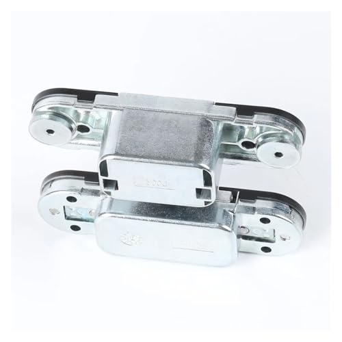Charnière 3D invisible silver de haute précision pour menuiserie