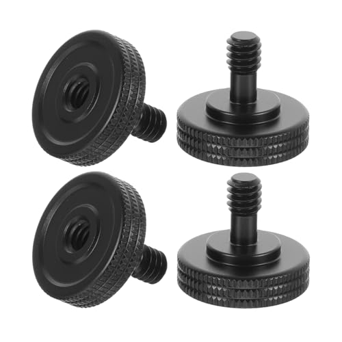 LIGIGWASH 4 pezzi Viti per Fotocamera Viti Montaggio Rapido Staffa e Supporti Flash