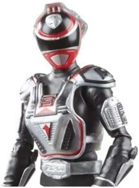 Power Rangers Lightning Collection S.P.D. A-Squad Red Ranger Premium 6-Inch Action Figure Collectable Series Inspired Accessories
