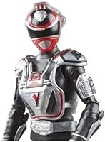 Vista 6 de Power Rangers Lightning Collection S.P.D. A-Squad Red Ranger Premium 6-Inch Action Figure Collectable Series Inspired Accessories