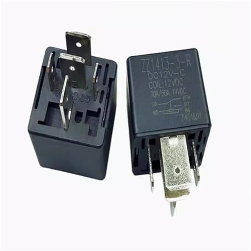 Relais électromécanique ZZ1413-3-R 12V avec 5 broches pour réparation de carte électronique