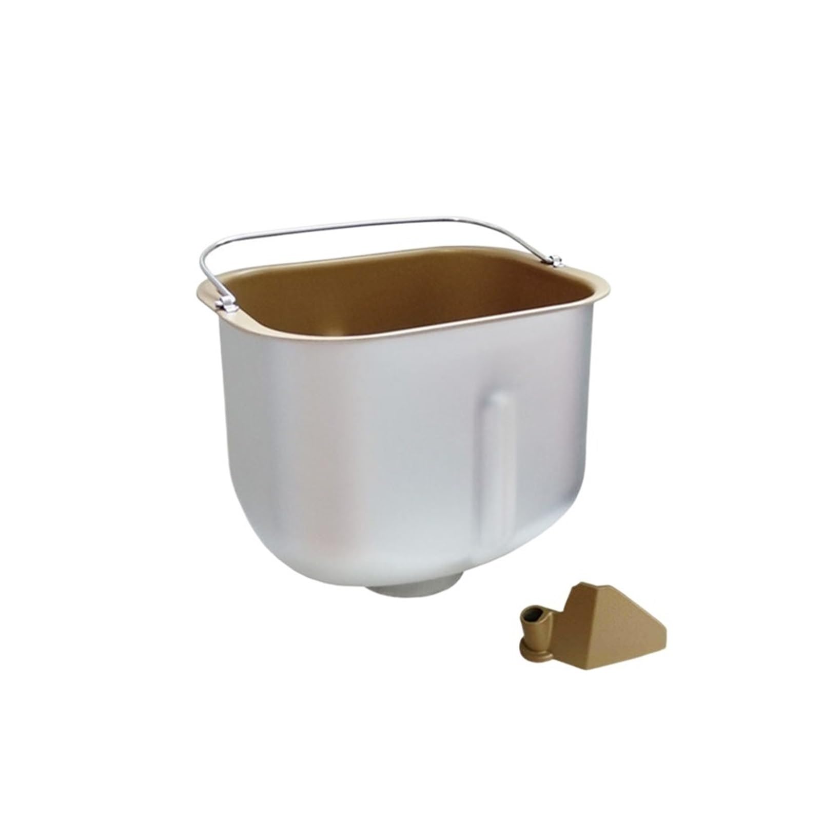 Cubo De Pan, Compatible Con Kitfort, Kt-304 Kt304, Piezas For Máquina De Hacer Pan, Reemplazo De Barril De Pan