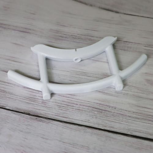 Image of PIAOLGYI Perch for Smart Bird Feeder, Accessories Compatible with Bird Feeder Camera(White)