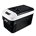 Frigo RéFrigéRateur Congelateur Mini Réfrigérateur 12V / 220V-240V de voiture réfrigérateur de voiture Cooler Box double usage chaud/froid Portable IceBox Petit congélateur, Camping (Black-20L)